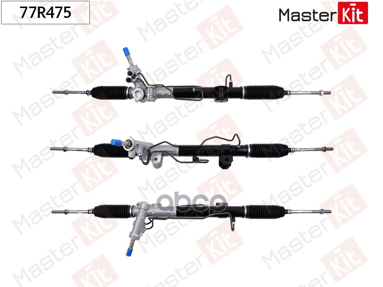 Рулевая рейка JEEP COMPASS (MK49) 2006 - MasterKit арт. 77R475