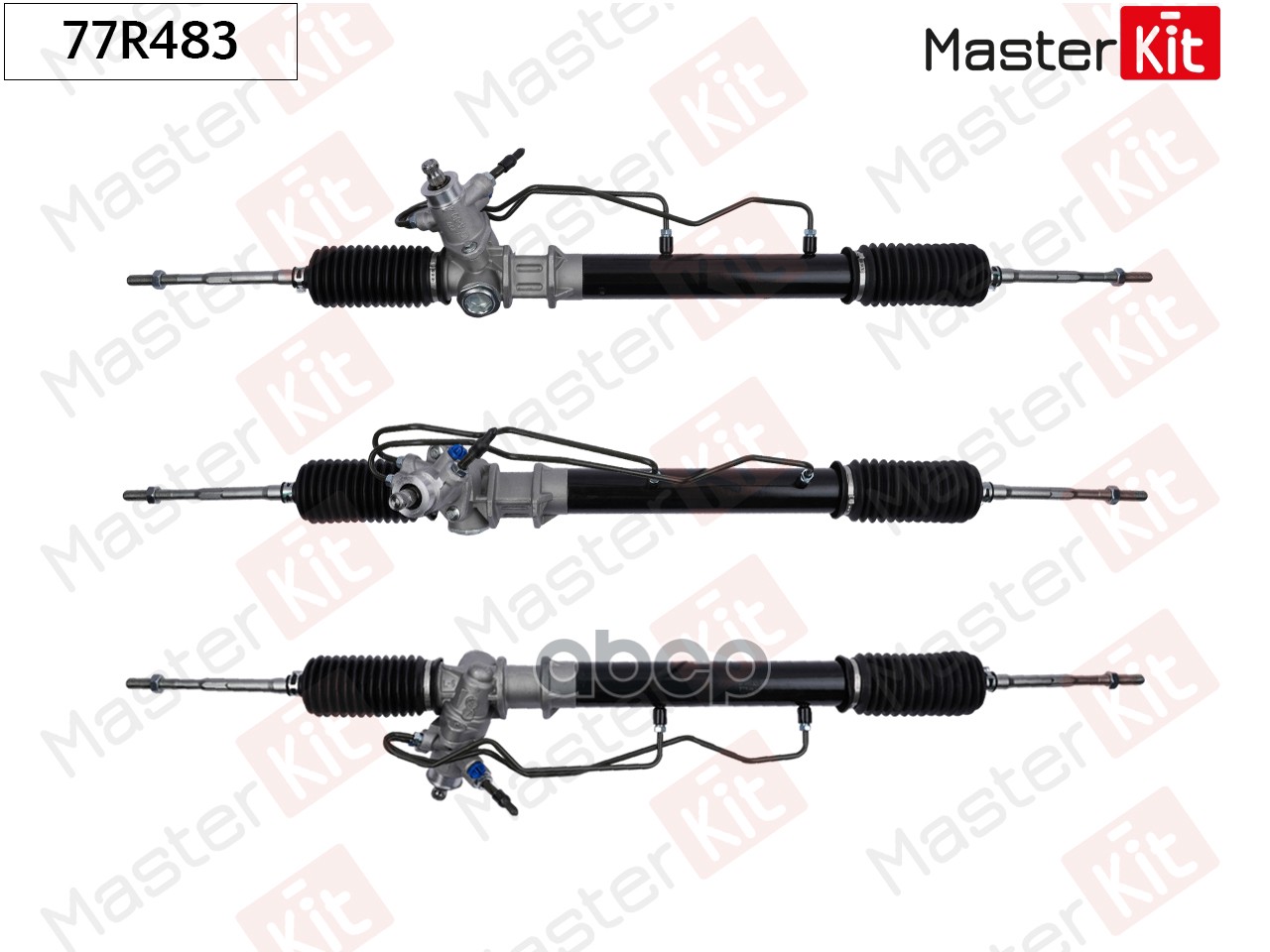 Рулевая рейка NISSAN MAXIMA III (J30) 1988 - 1994 MasterKit арт. 77R483