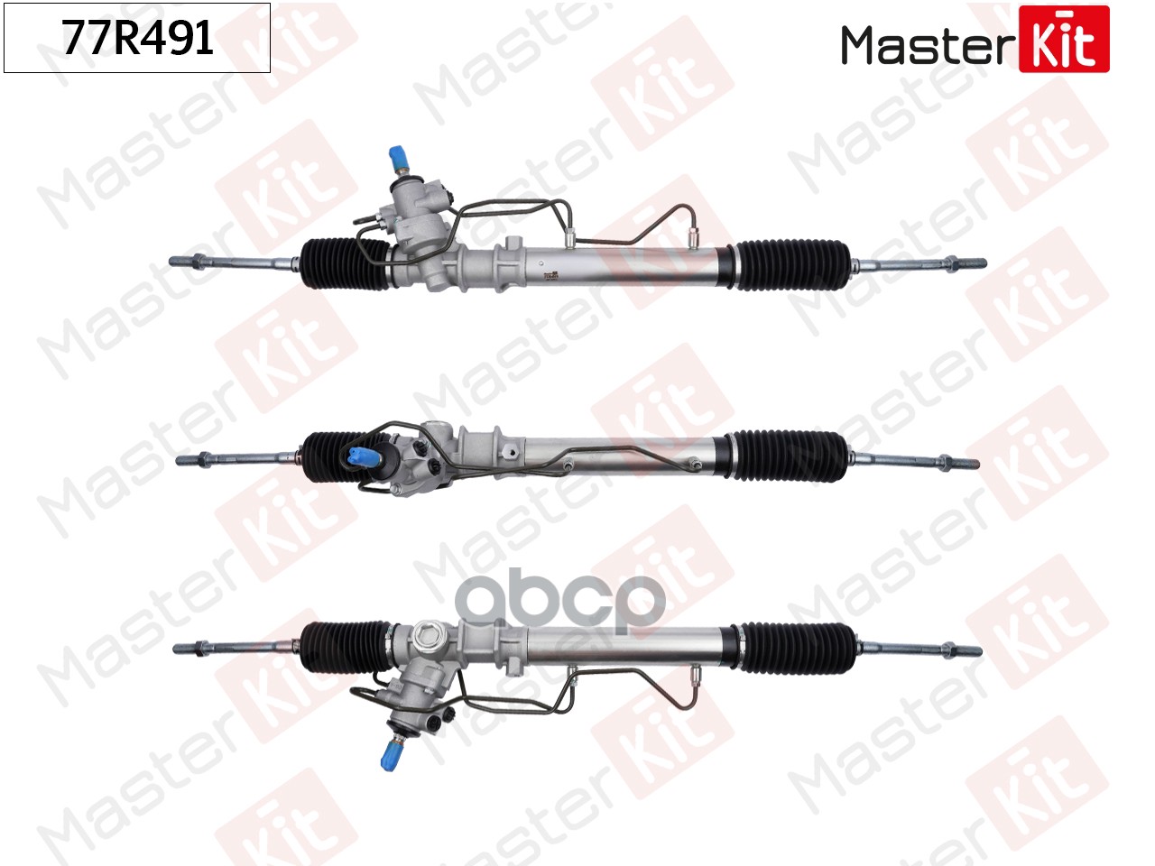 Рулевая рейка TOYOTA HIACE IV  (_H1_) 1989 - 2005 MasterKit арт. 77R491