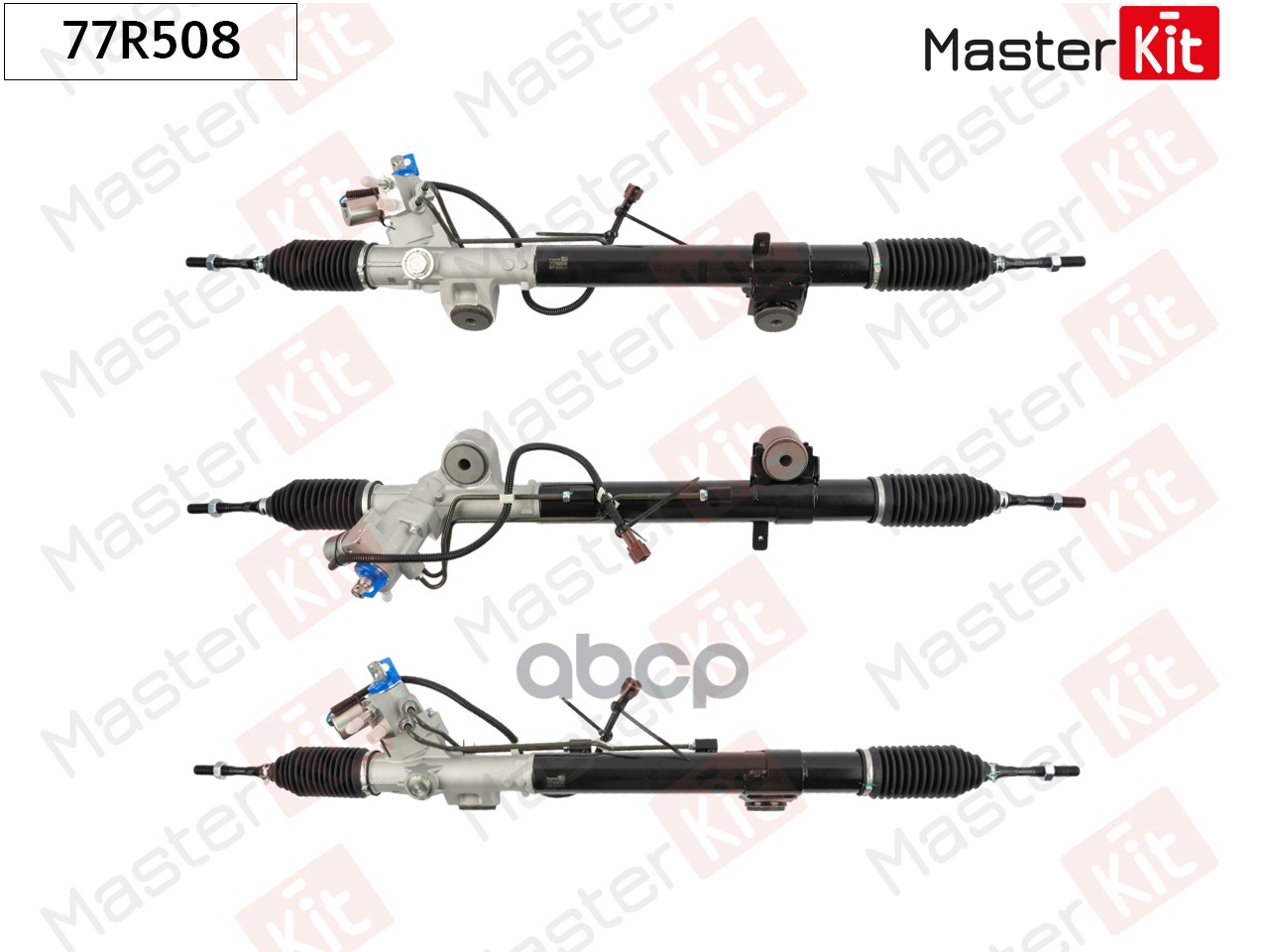 Рулевая рейка INFINITI FX35 2008 - MasterKit арт. 77R508