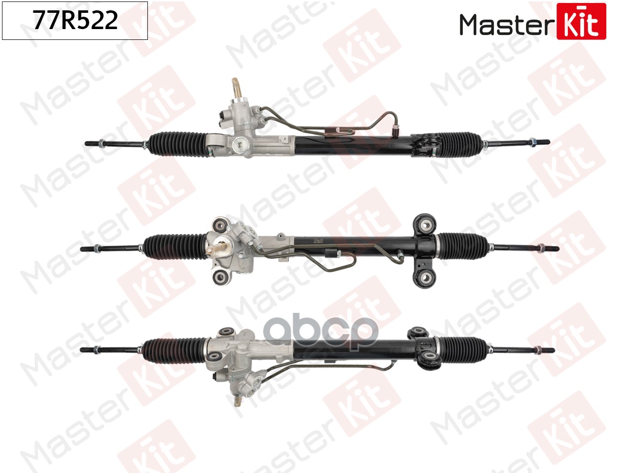 Рулевая рейка HONDA CR-V III (RE_) 2007 - 77R522 MasterKit арт. 77R522