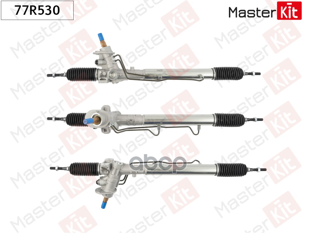 Рейка рулевая Volkswagen SHARAN (7M8, 7M9, 7M6) 1995 - 2010 MasterKit арт. 77R530