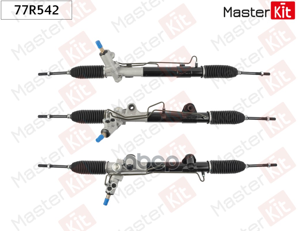 Рулевая рейка DODGE NITRO 2006 - 2012 77R542 MasterKit арт. 77R542