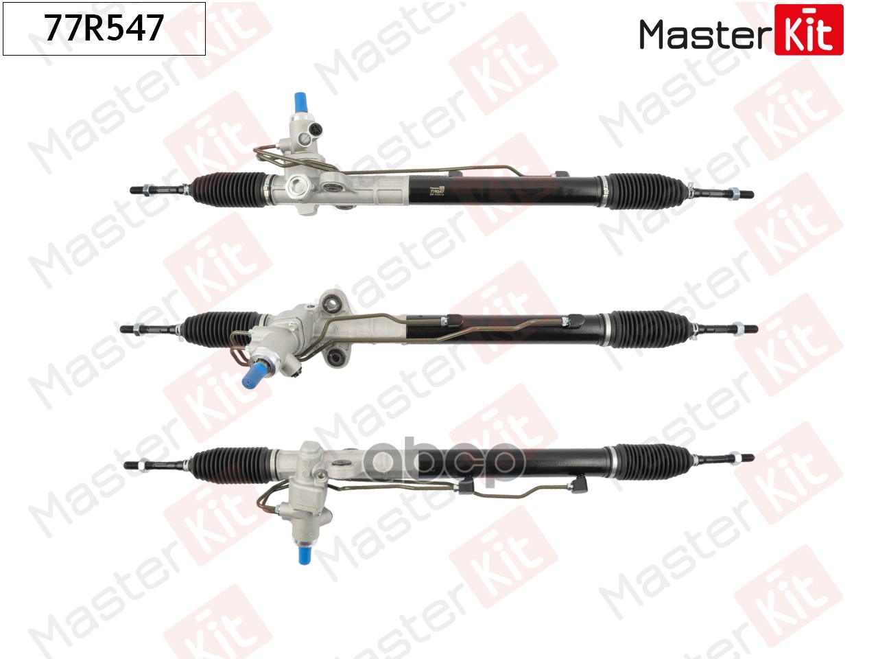 Рулевая рейка HYUNDAI ACCENT III (MC) 2005 - 2010 MasterKit арт. 77R547