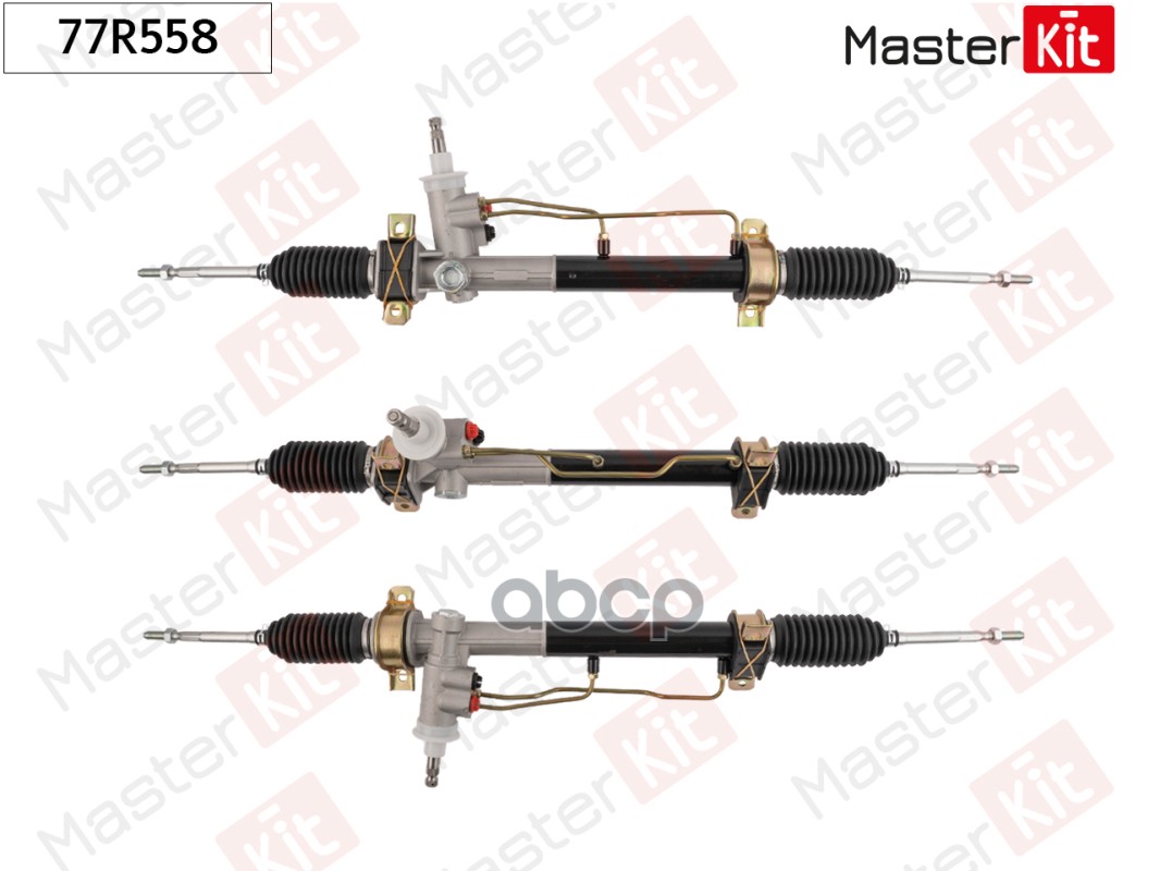 Рулевая рейка CHERY QQ 2002 - MasterKit арт. 77R558