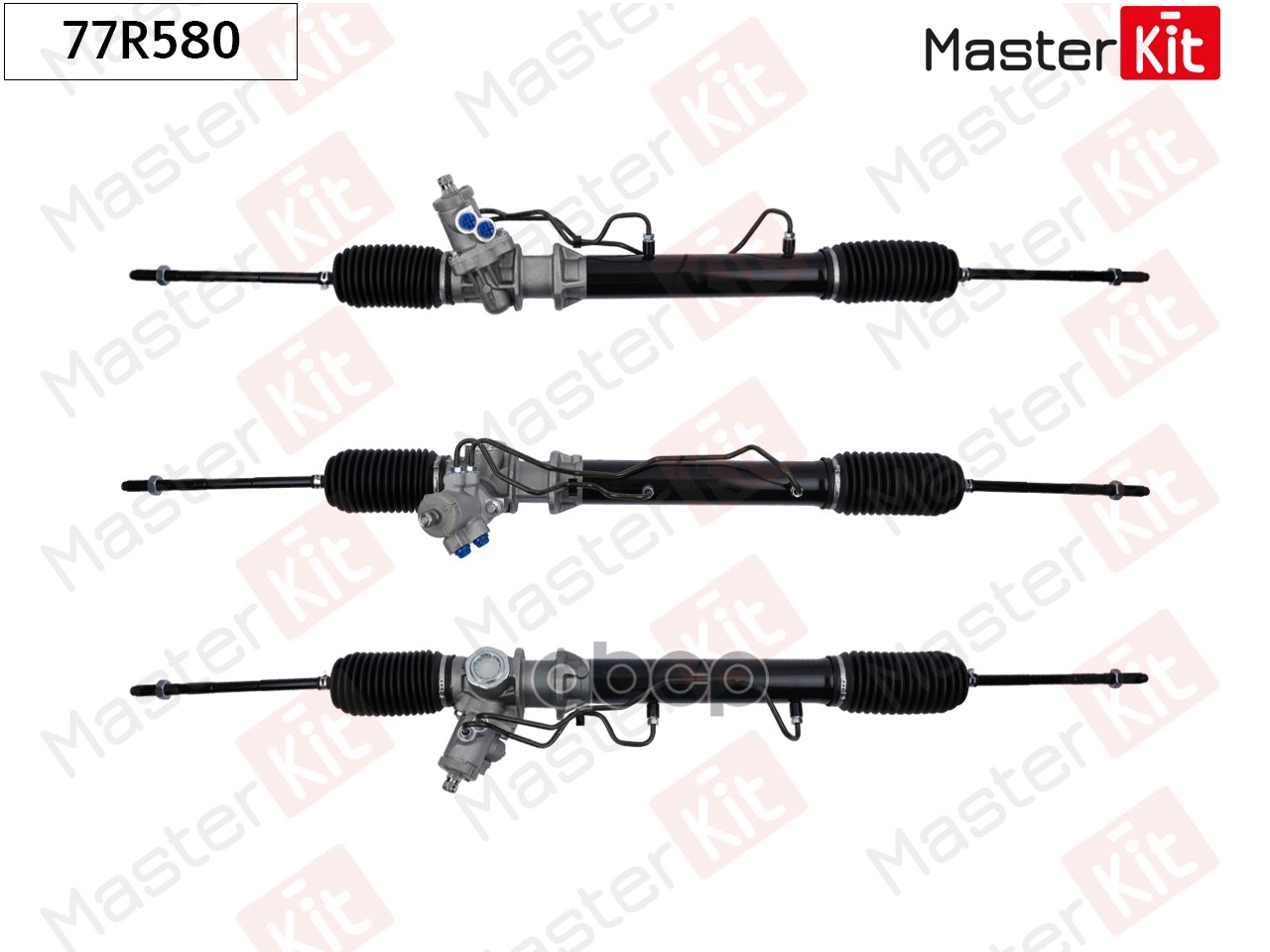 Рулевая рейка NISSAN PATHFINDER II (R50) 1997 - 2004 MasterKit арт. 77R580