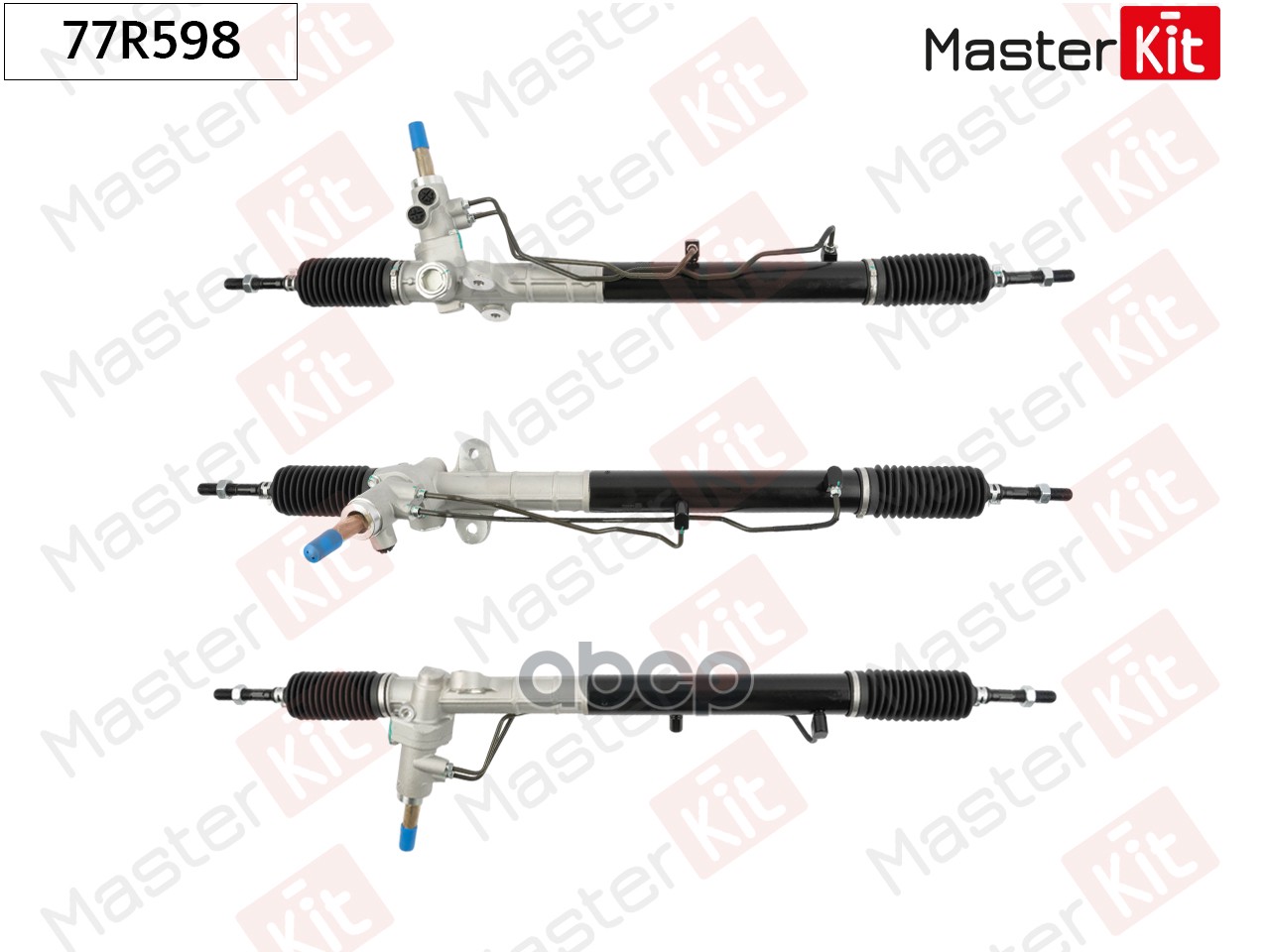 Рулевая рейка HYUNDAI ix35 (LM, EL, ELH) 2010 - MasterKit арт. 77R598