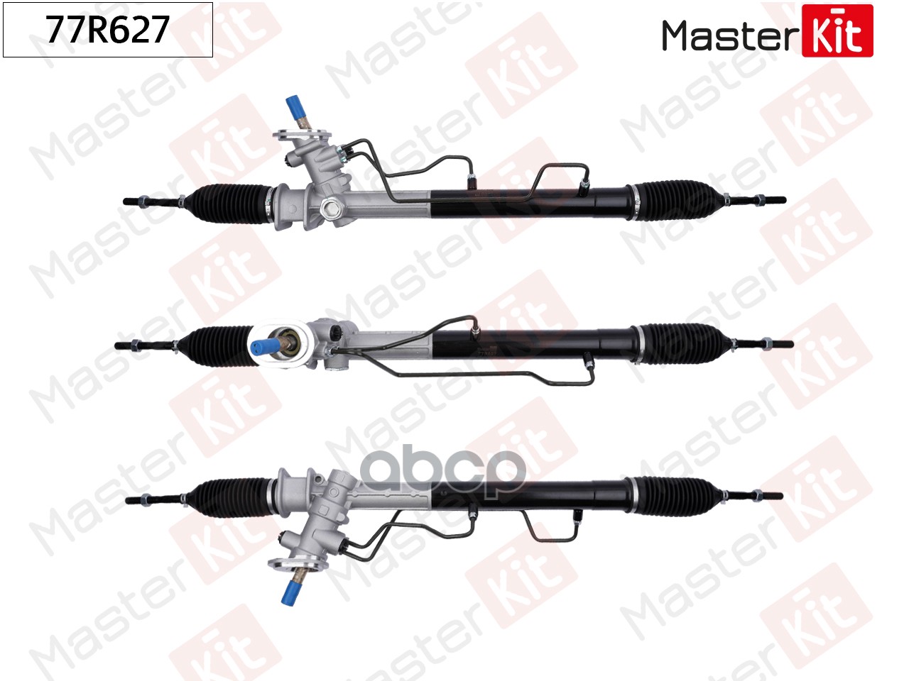 Рулевая рейка CHEVROLET AVEO / KALOS (T250, T255) 2005 - 77R627 MasterKit арт. 77R627