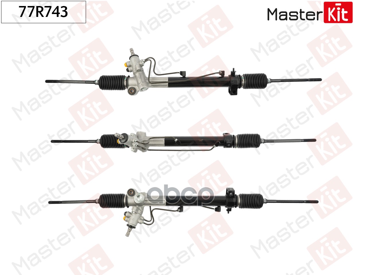 Рулевая рейка TOYOTA Harrier I (XU10) 1997 - 2002 MasterKit арт. 77R743