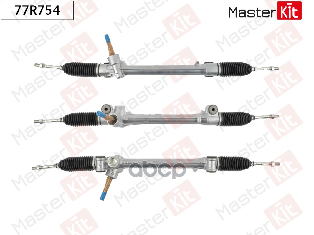 Рейка рулевая TOYOTA YARIS (_P9_) 2005 - 2012 MasterKit арт. 77R754