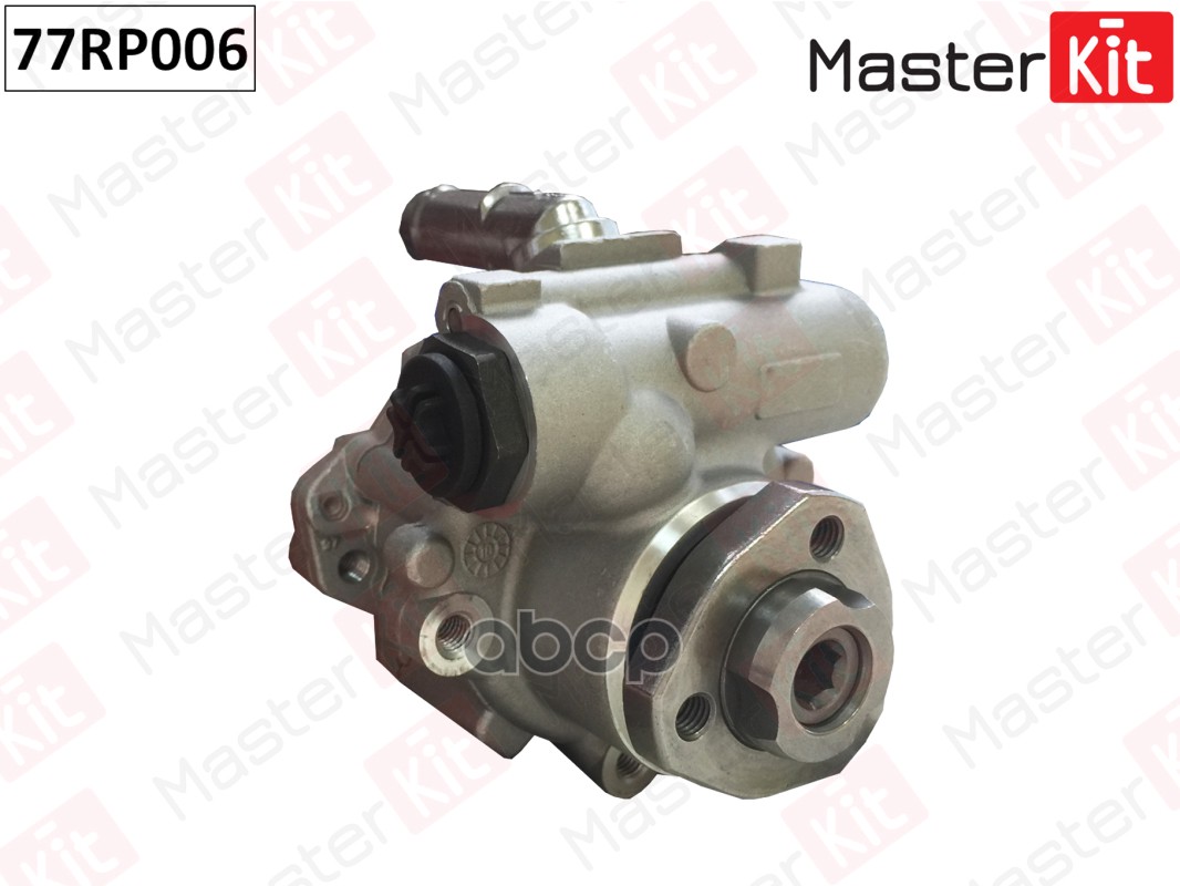 Насос гидроусилителя Audi A3(8L1) 96-06,Skoda Octavia I(1U2) 96-10,VW Bora(1J2) 98-13 MasterKit арт. 77RP006