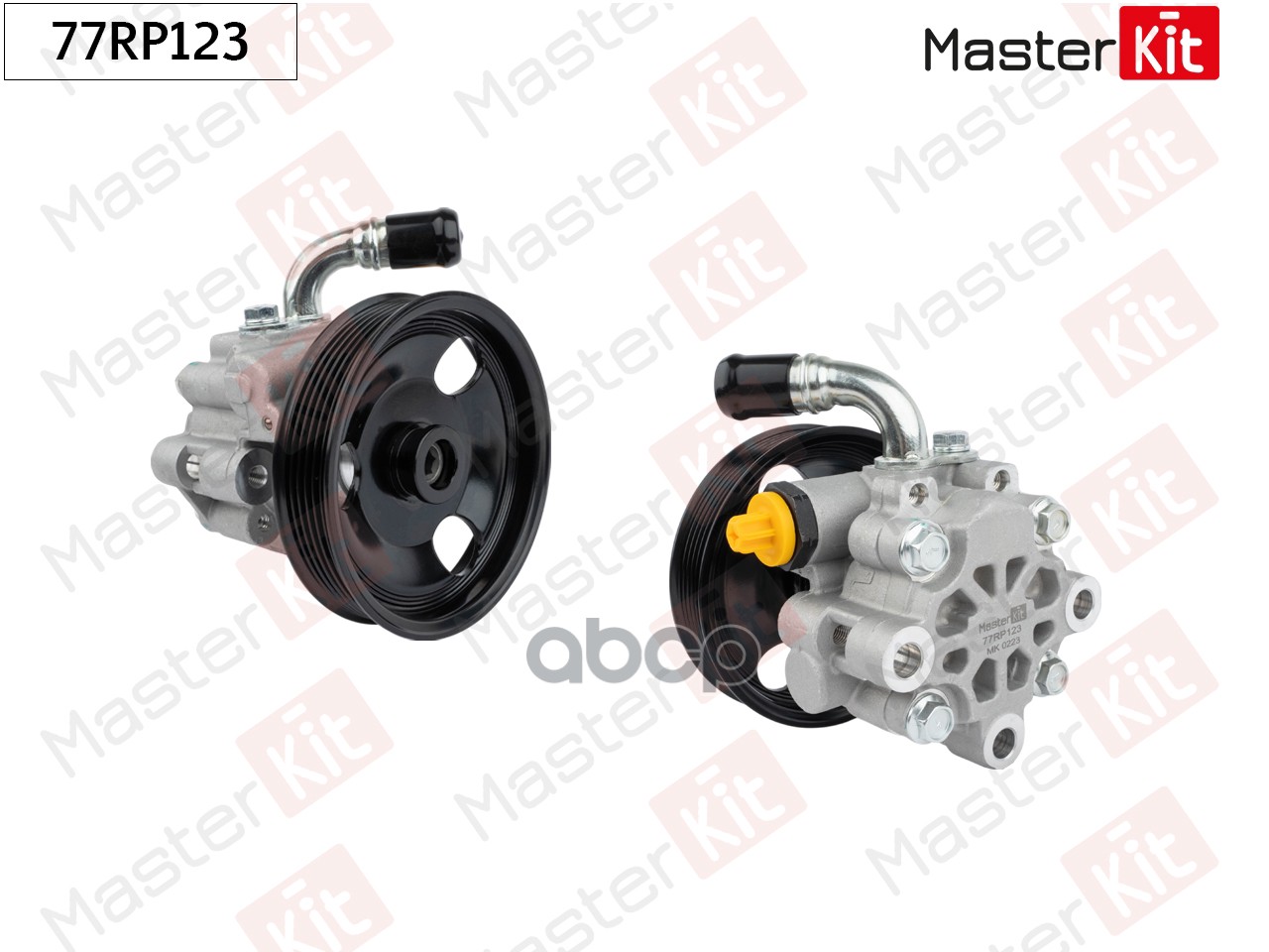 Насос гидроусилителя Chrysler 300 C(LX,LE) 04-12,Dodge Challenger 08-10 MasterKit арт. 77RP123