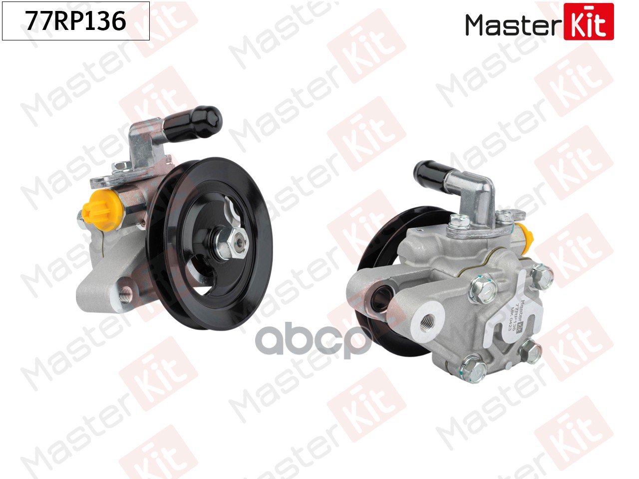 Насос гидроусилителя HYUNDAI LANTRA II (J-2) 1995 - 2000 77RP136 MasterKit арт. 77RP136