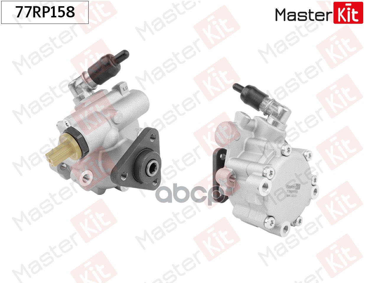 Насос гидроусилителя FIAT DOBLO Cargo (223_) 2005 - MasterKit арт. 77RP158