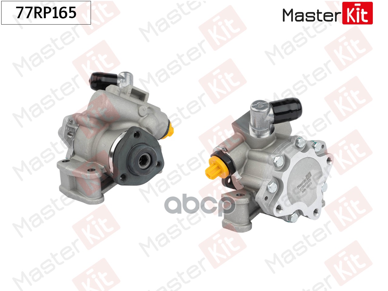 Насос Гидроусилителя Mercedes -Benz C-Class (W203) 2000 - 2007 77Rp165 MasterKit арт. 77RP165