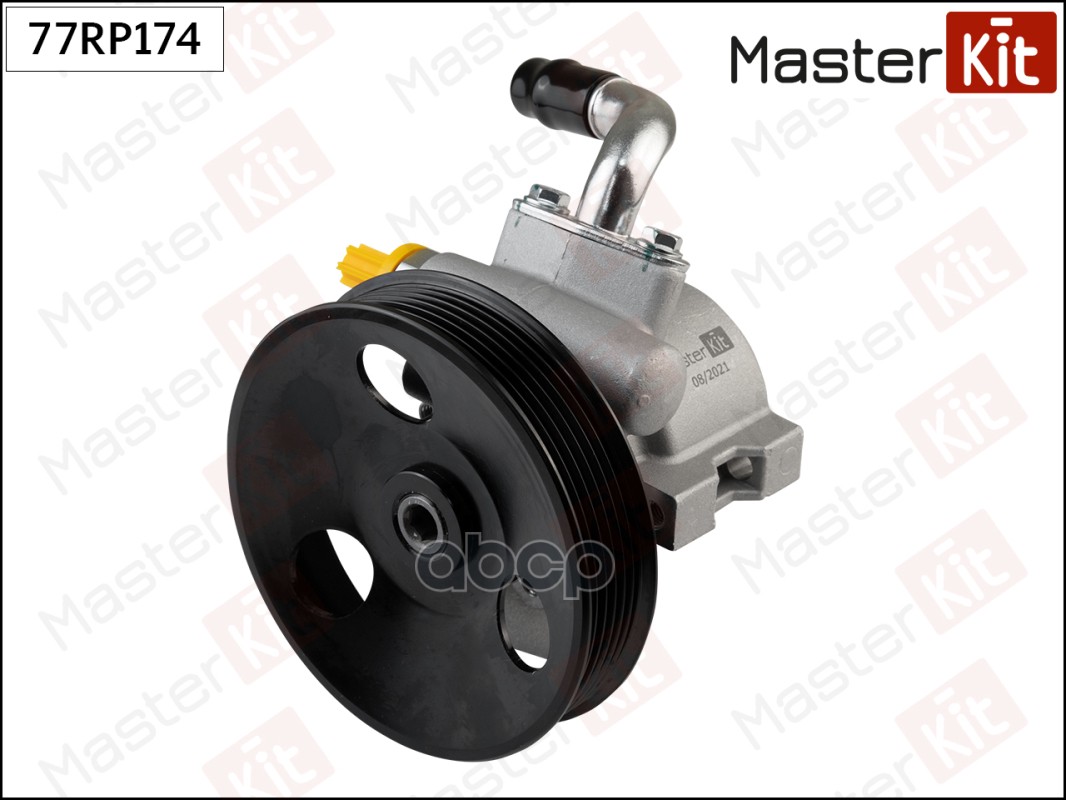 Насос гидроусилителя Chevrolet Captiva(C100,C140) 06- MasterKit арт. 77RP174