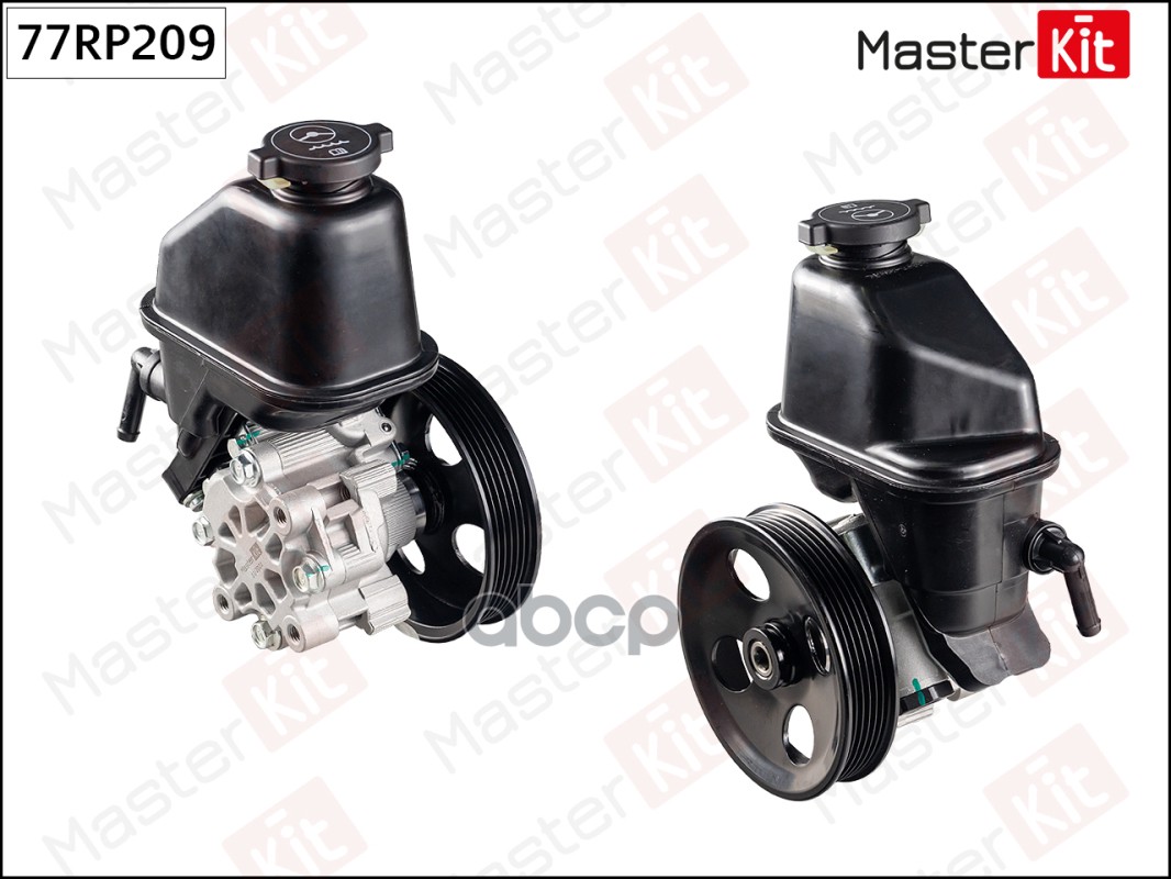 Насос гидроусилителя Chevrolet Captiva(C100,C140) 11-,Opel Antara(L07) 10- MasterKit арт. 77RP209