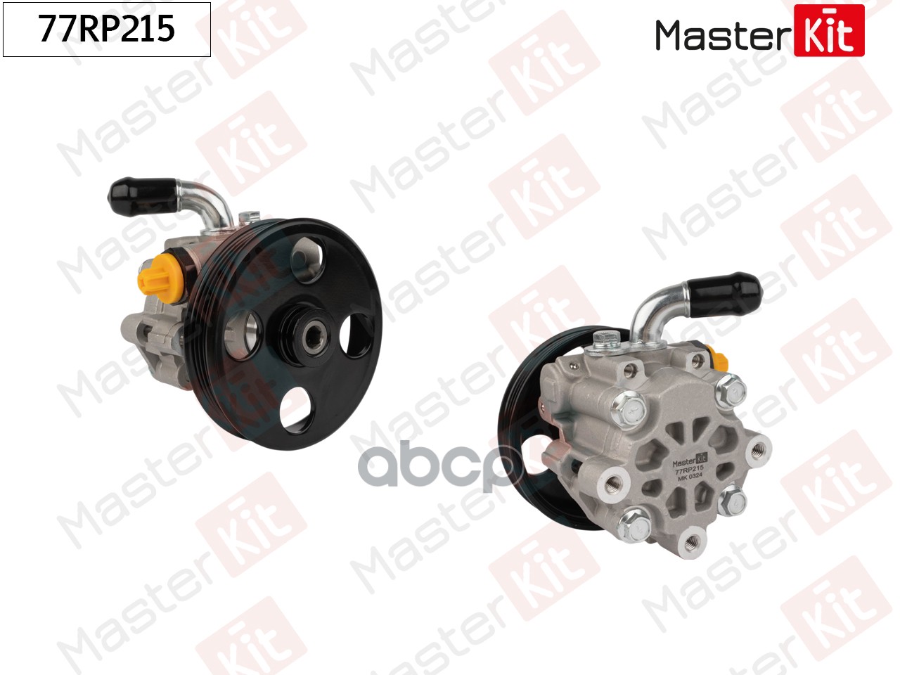 Насос гидроусилителя GM COBALT II (B15D2) 2013- MasterKit арт. 77RP215