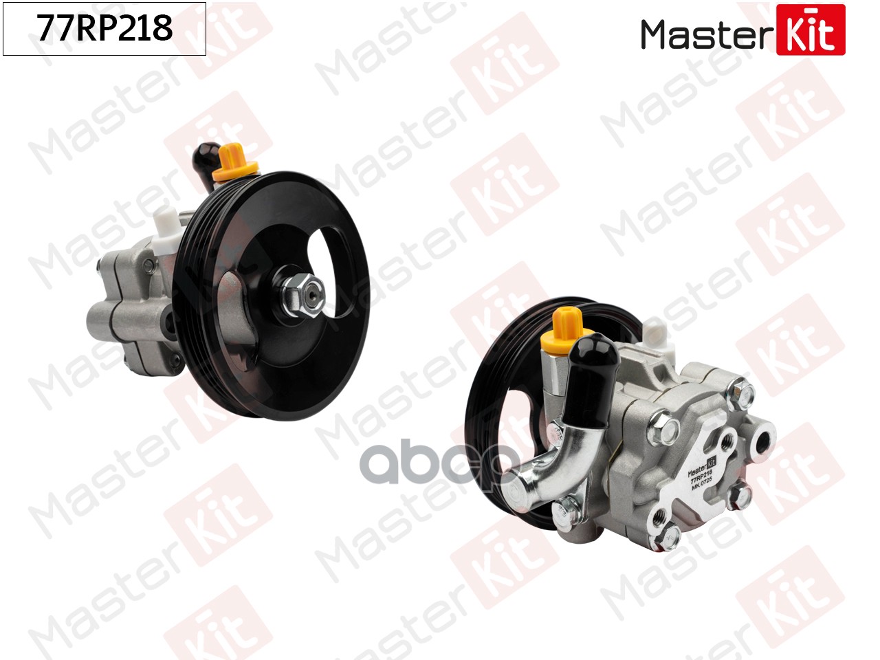 Насос гидроусилителя HYUNDAI/KIA SPECTRA (FB) 00-11 (S6D) MasterKit арт. 77RP218