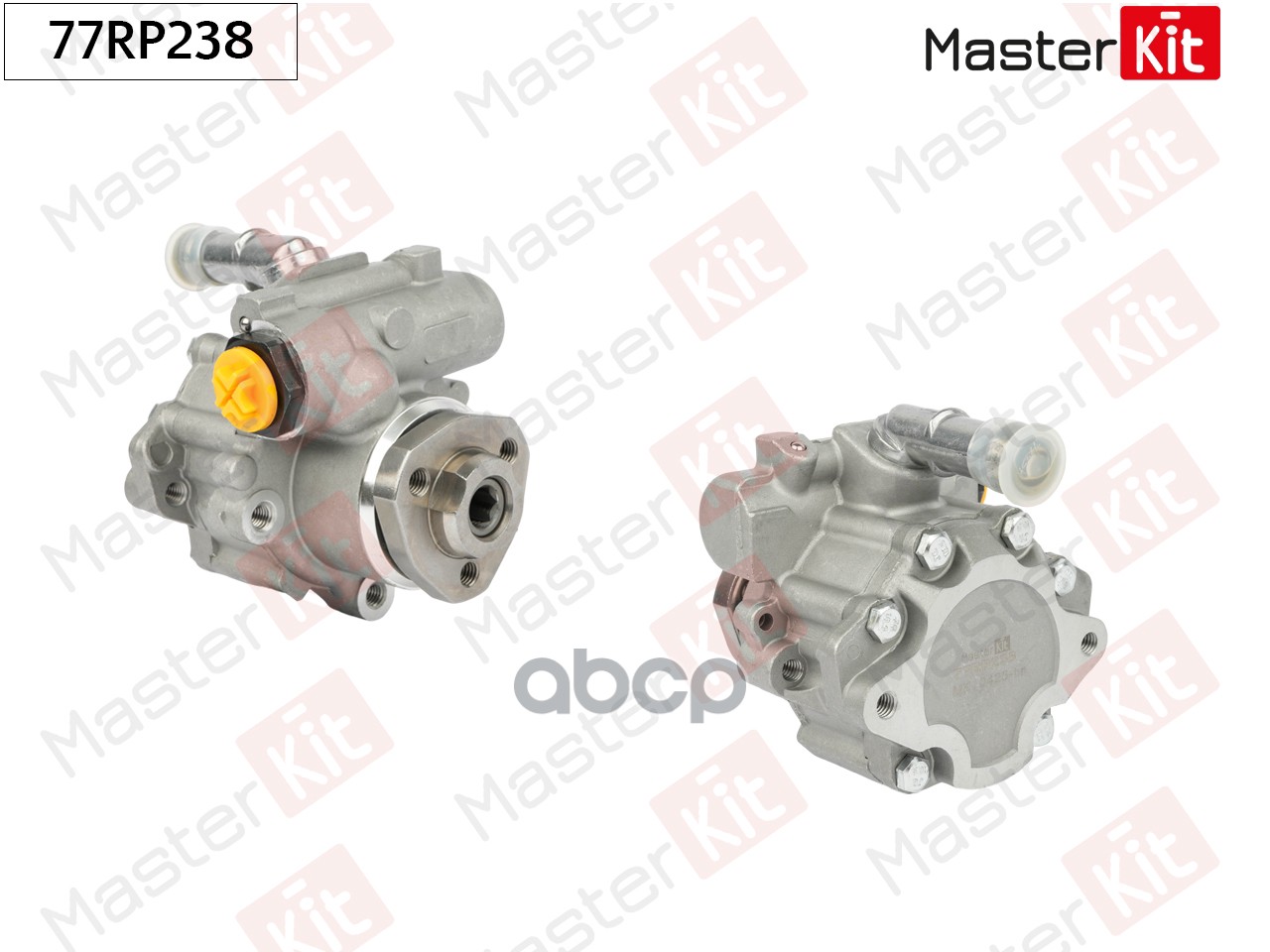 77RP238 Насос гидроусилителя AUDI A3 96-/VW Bora 98-/Golf IV 97-/SKODA Octavia 96- 1.9TDI MasterKit арт. 77rp238