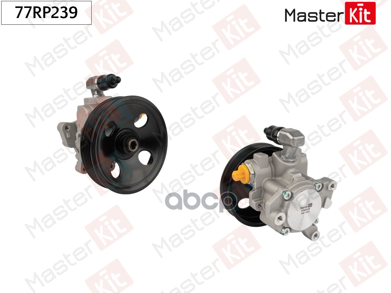 Насос гидроусилителя MERCEDES W163 ML350-500 98-05 Masterkit MasterKit арт. 77RP239