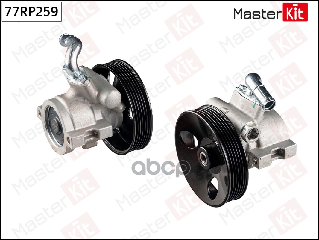 Насос гидроусилителя CHEVROLET Captiva 06-/OPEL Antara 07- Masterkit MasterKit арт. 77RP259