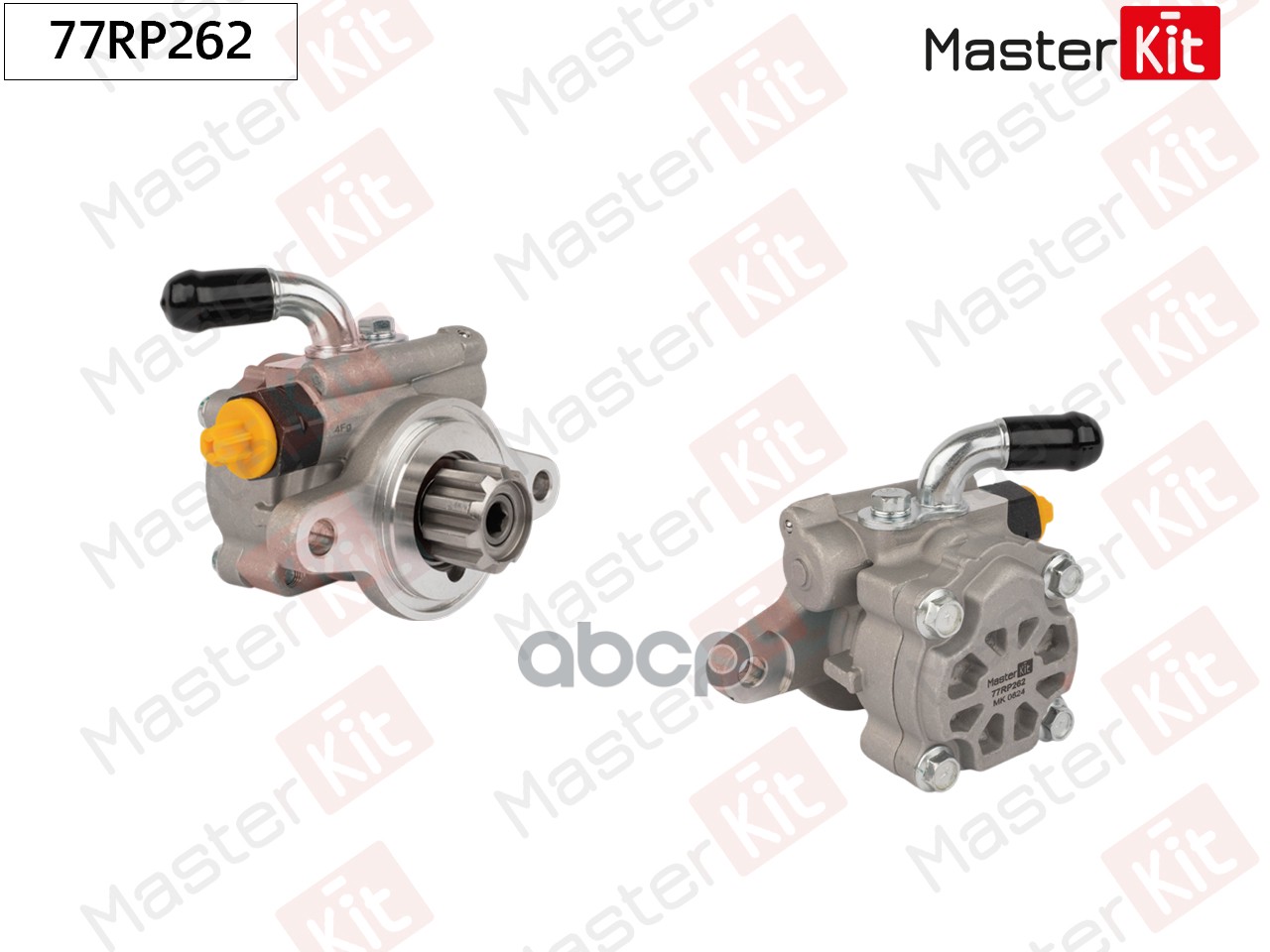 Насос гидроусилителя TOYOTA Land Cruser/Hilux 05- MasterKit арт. 77RP262