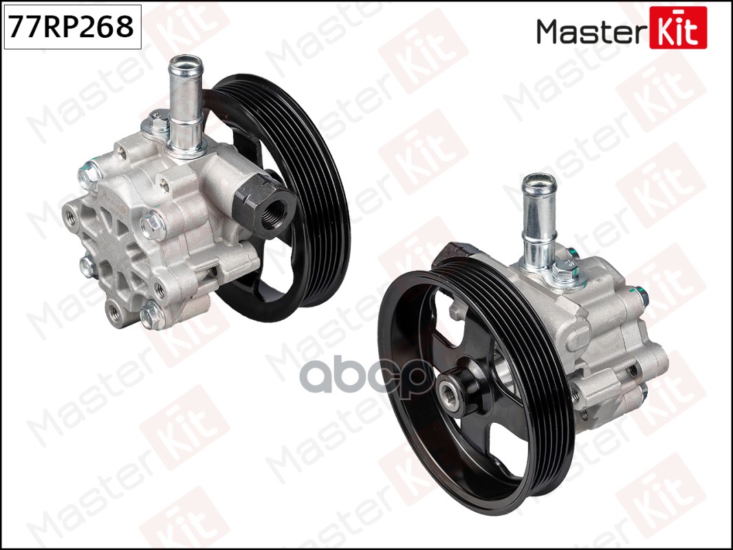 Насос гидроусилителя Land Rover Discovery III(L319),Range Rover Sport(L320) 04-13 MasterKit арт. 77RP268