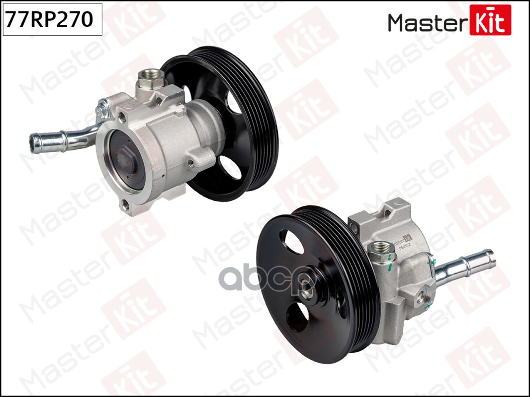 Насос гидроусилителя CHEVROLET REZZO 05- 77RP270 MasterKit арт. 77RP270
