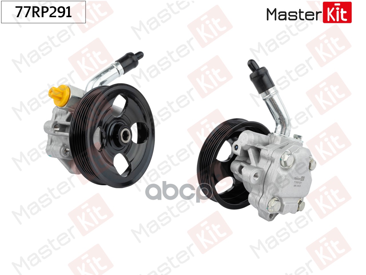 77RP291 Насос гидроусилителя JEEP WRANGLER III (JK) 2011 - MasterKit арт. 77RP291