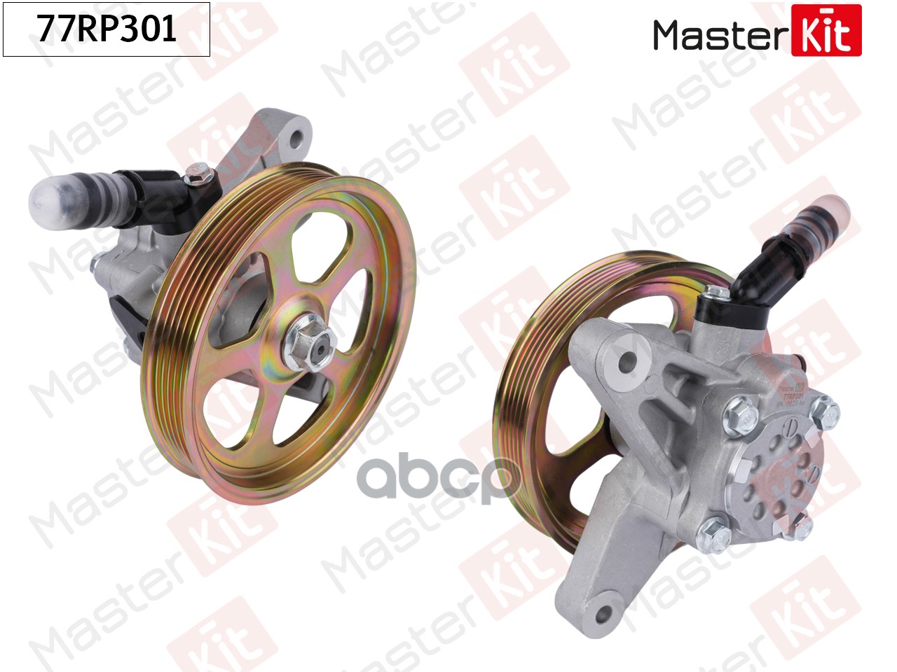 Насос гидроусилителя Acura MDX II 07-13,Honda Accord VIII,Pilot II 07-15 MasterKit арт. 77RP301