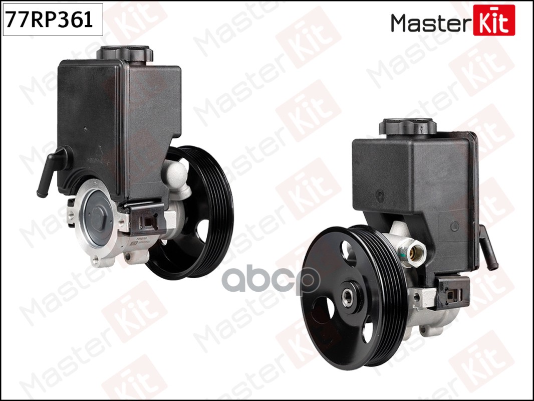 Насос гидроусилителя SsangYong Actyon I,Korando(KJ),Rexton(GAB_) 96- MasterKit арт. 77RP361