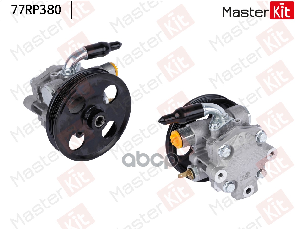 Насос гидроусилителя MITSUBISHI OUTLANDER II XL 06- MasterKit арт. 77RP380