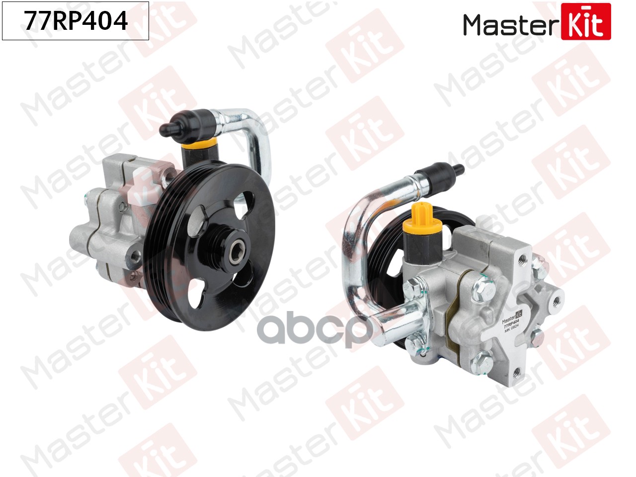 Насос гидроусилителя Chevrolet Spark(M300) 09- MasterKit арт. 77RP404