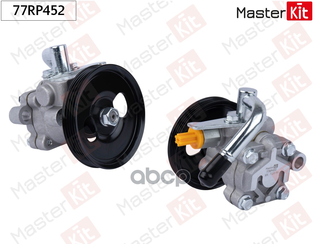 Насос гидроусилителя Hyundai H-1,Starex(A1),Porter 94- MasterKit арт. 77RP452