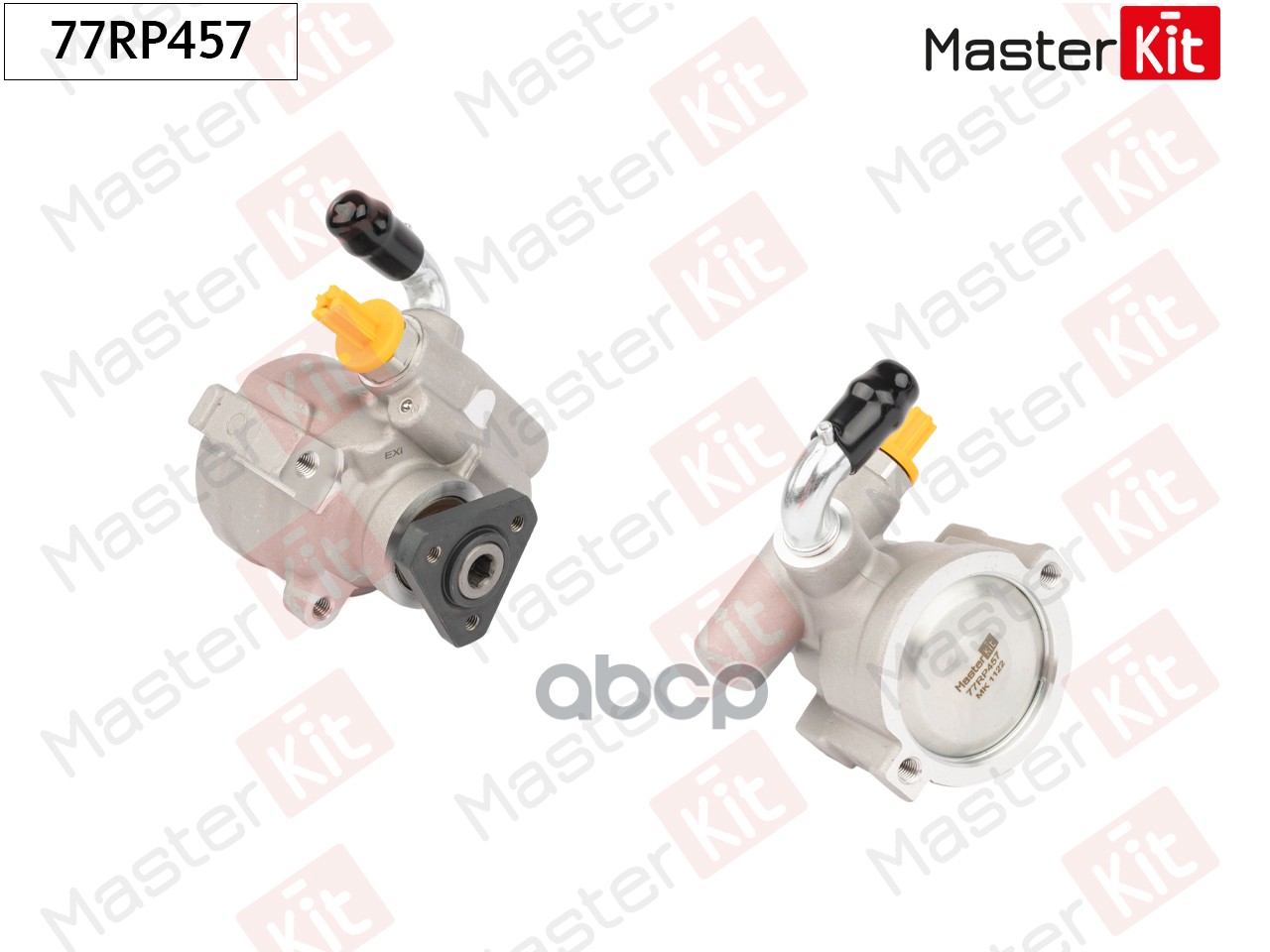 Насос гидроусилителя RENAULT CLIO II/ KANGOO/SYMBOL (D4F) 98-08 MasterKit арт. 77RP457