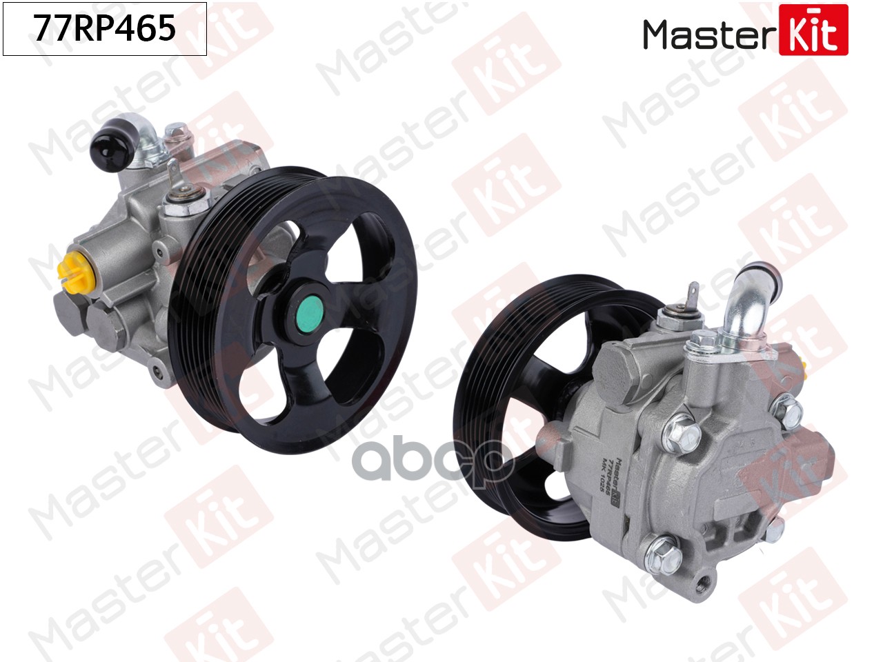 Насос гидроусилителя MITSUBISHI PAJERO III (V60/V70) 3.5 V6 (00-07) MasterKit арт. 77RP465