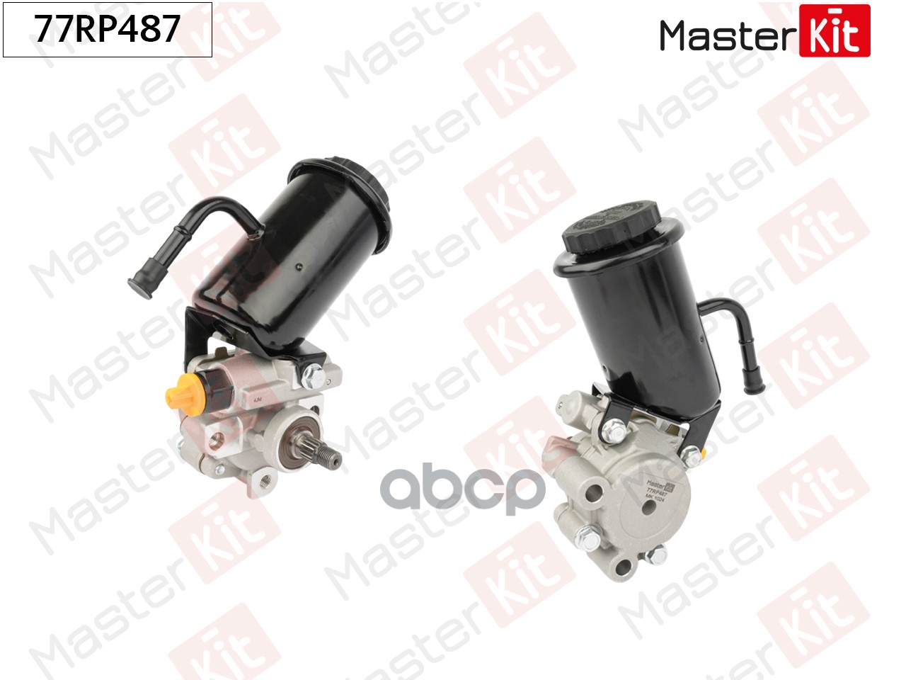 77RP487 Насос гидроусилителя TOYOTA LAND CRUISER PRADO 90/95 (J9) MasterKit арт. 77RP487