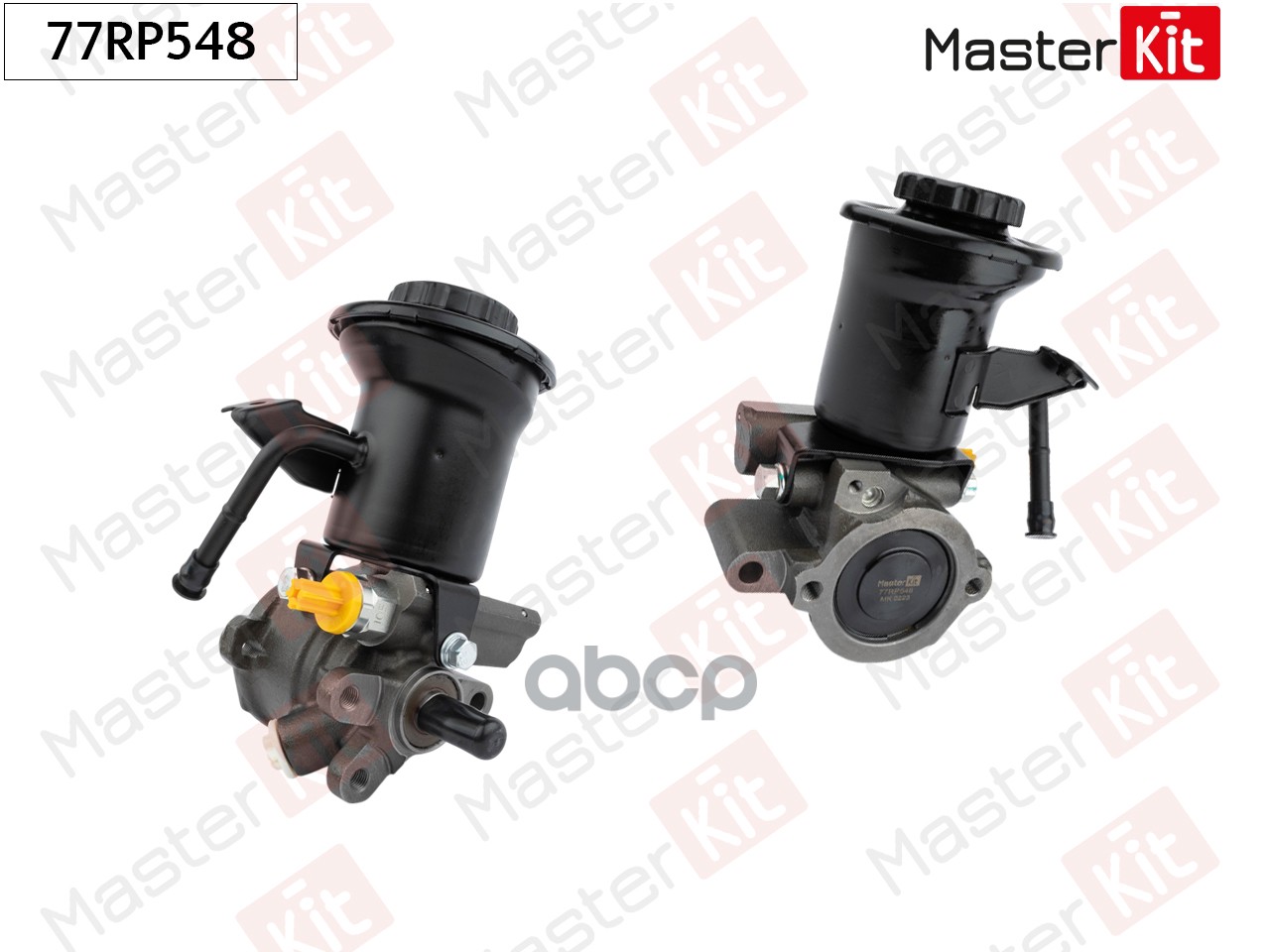 Насос Гидроусилителя Toyota 4 Runner (_N1_) 1990 - 1995 77Rp548 MasterKit арт. 77RP548