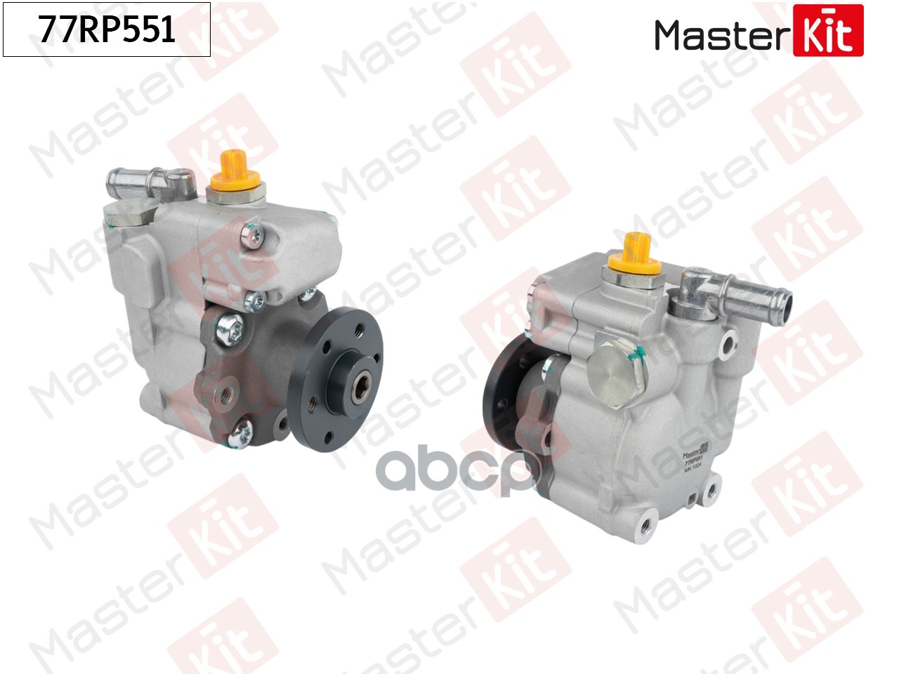 Насос гидроусилителя BMW 5(E60,E61) 01-10 MasterKit арт. 77RP551