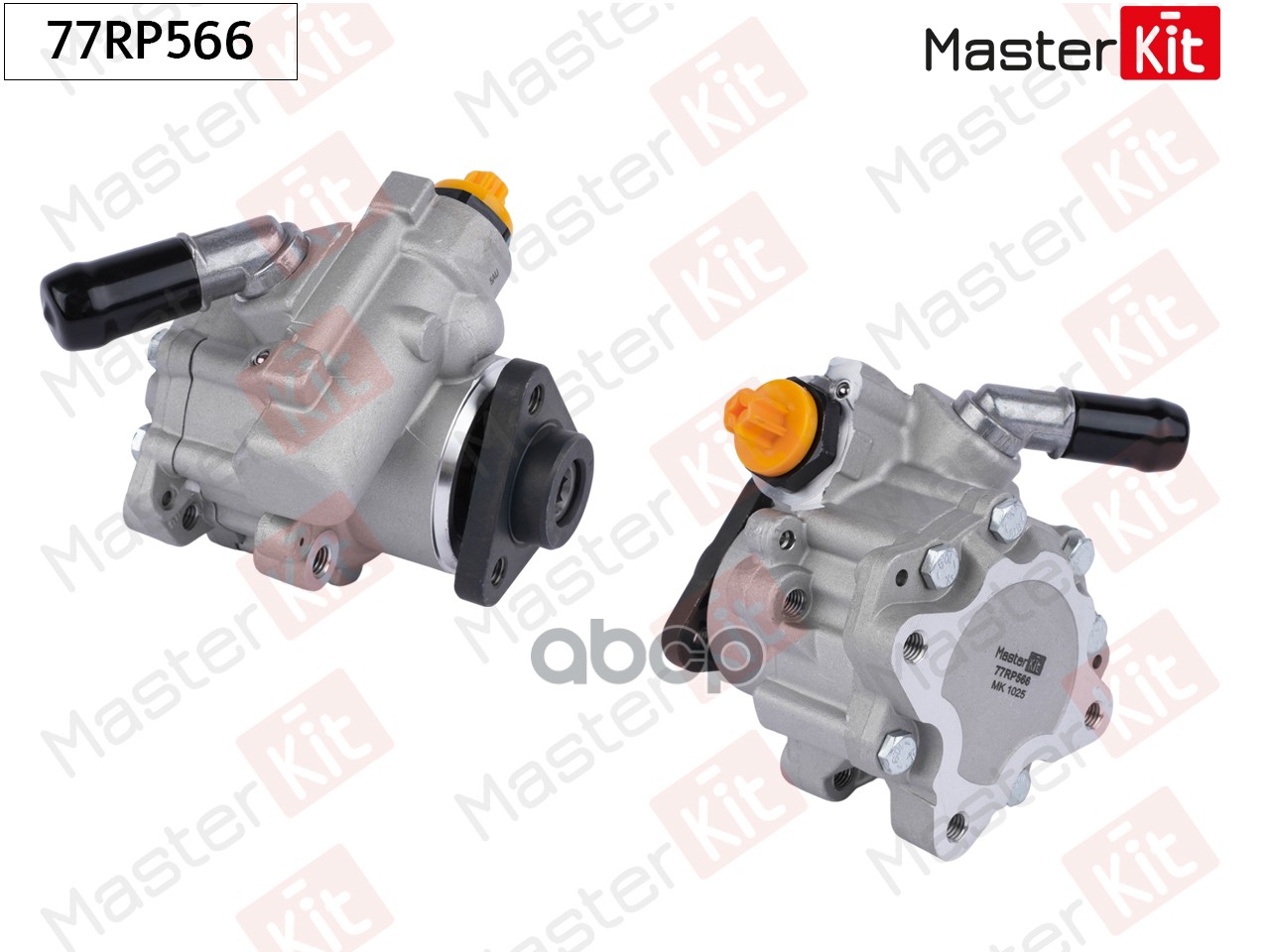 Насос гидроусилителя GAZ GAZELLE NEXT Фургон 2010 - 77RP566 MasterKit арт. 77RP566