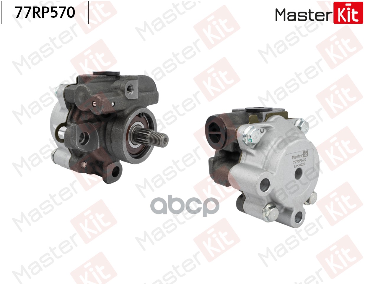 Насос Гидроусилителя Lexus Gs 300 1997-2005 77Rp570 MasterKit арт. 77RP570