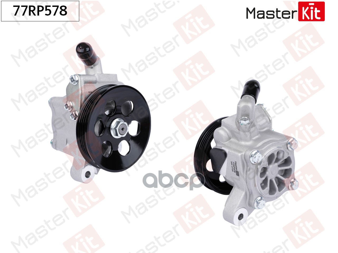 Насос гидроусилителя HONDA SHUTTLE (RA) 1997 - 2004 MasterKit арт. 77RP578