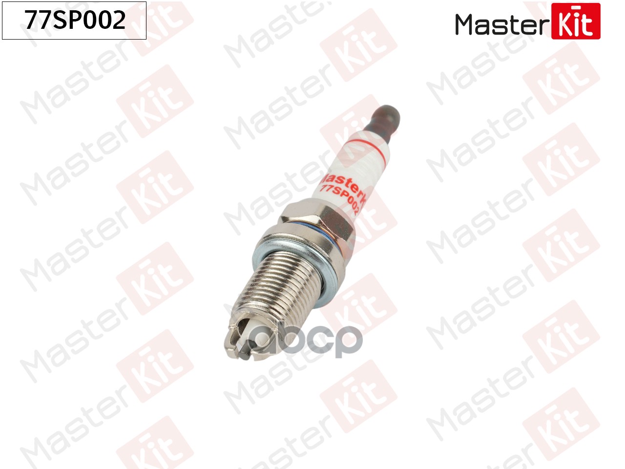 Свеча зажигания BKR6EK (Nikel) 77SP002 MasterKit арт. 77SP002