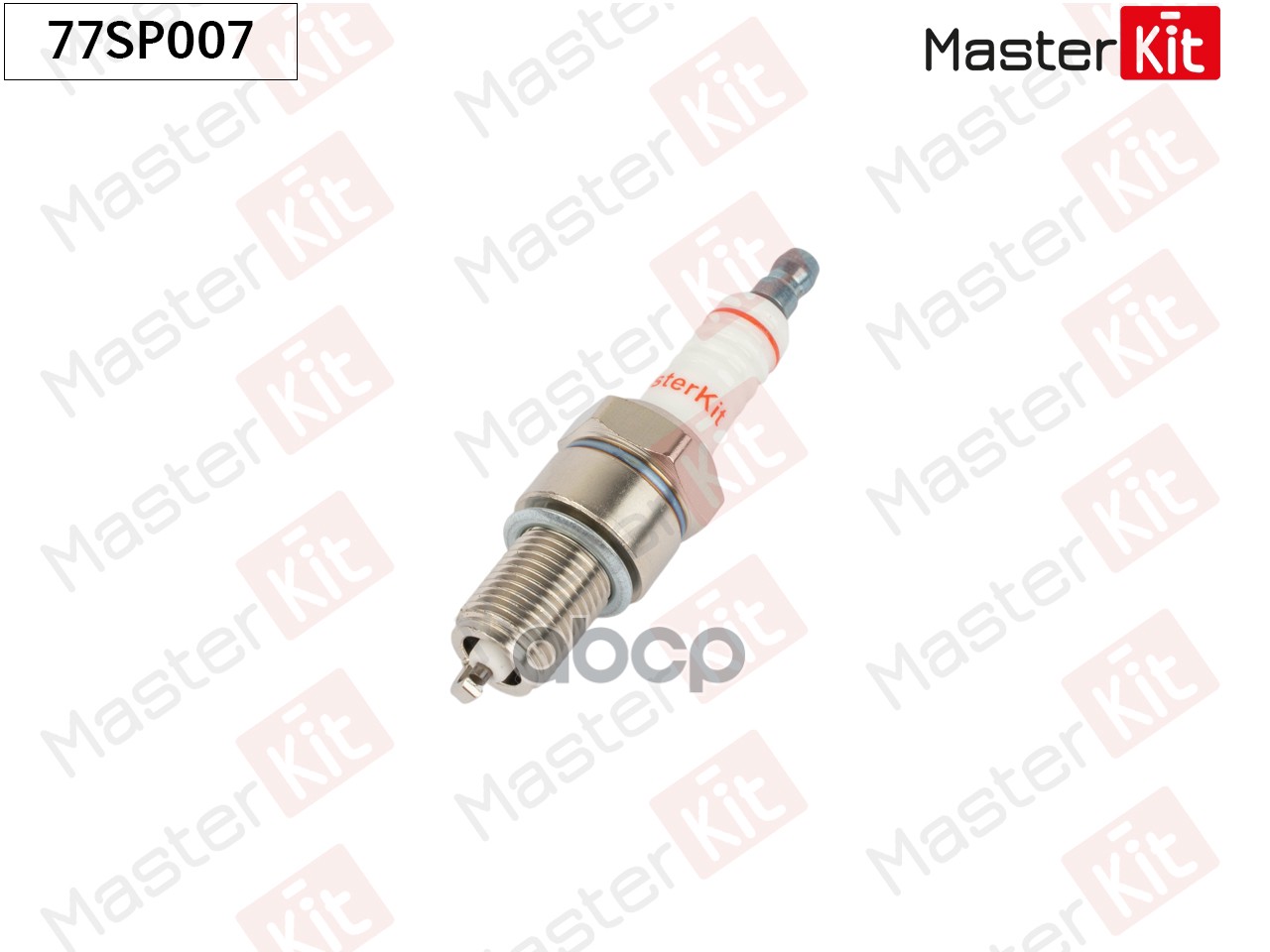 77SP007 Свеча зажигания BPR5ES (Nikel) MasterKit арт. 77sp007