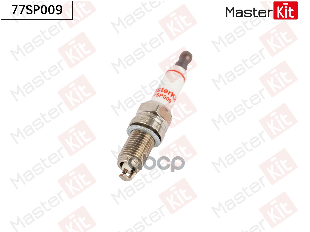 77SP009 Свеча зажигания DCPR7E (Nikel) MasterKit арт. 77sp009