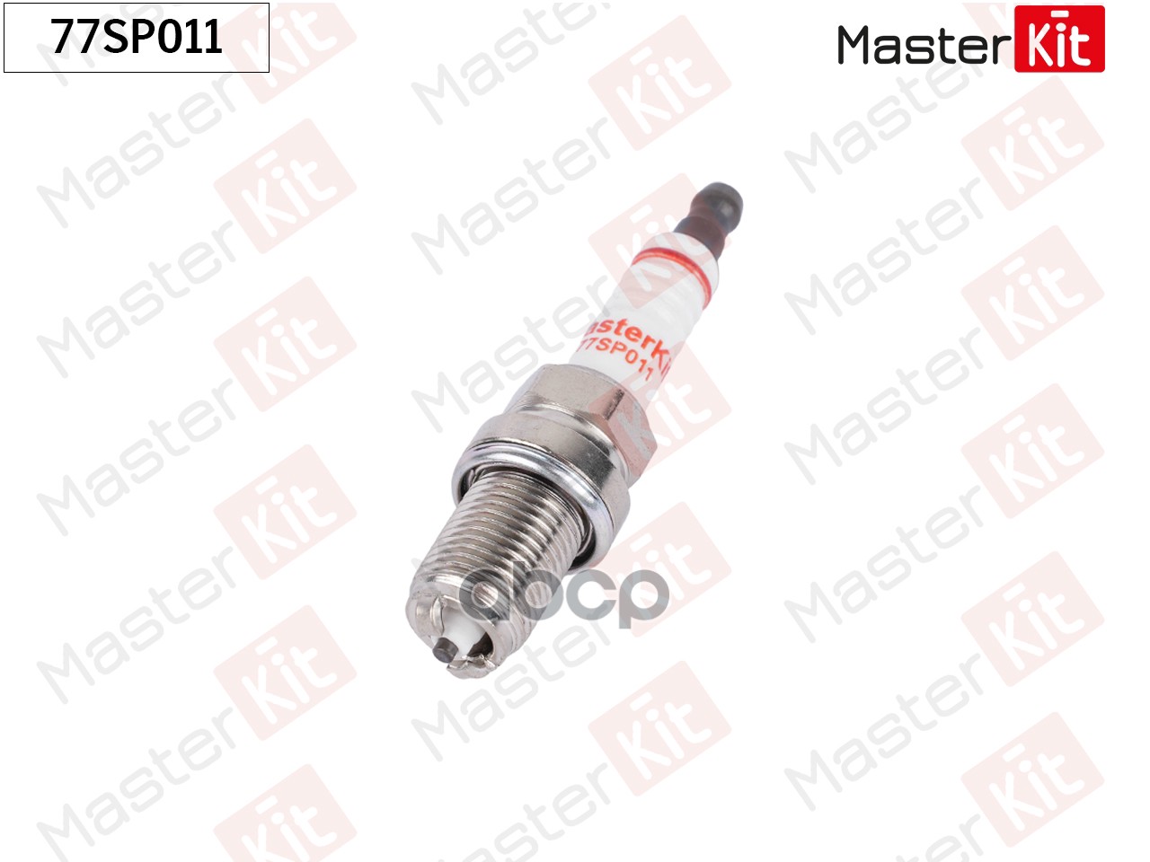 Свеча зажигания BKR6EKUB (Nikel) 77SP011 MasterKit арт. 77SP011