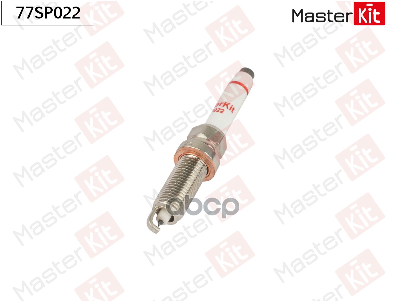 Свеча зажигания SILZKFR8D7S (Iridium) 77SP022 MasterKit арт. 77SP022