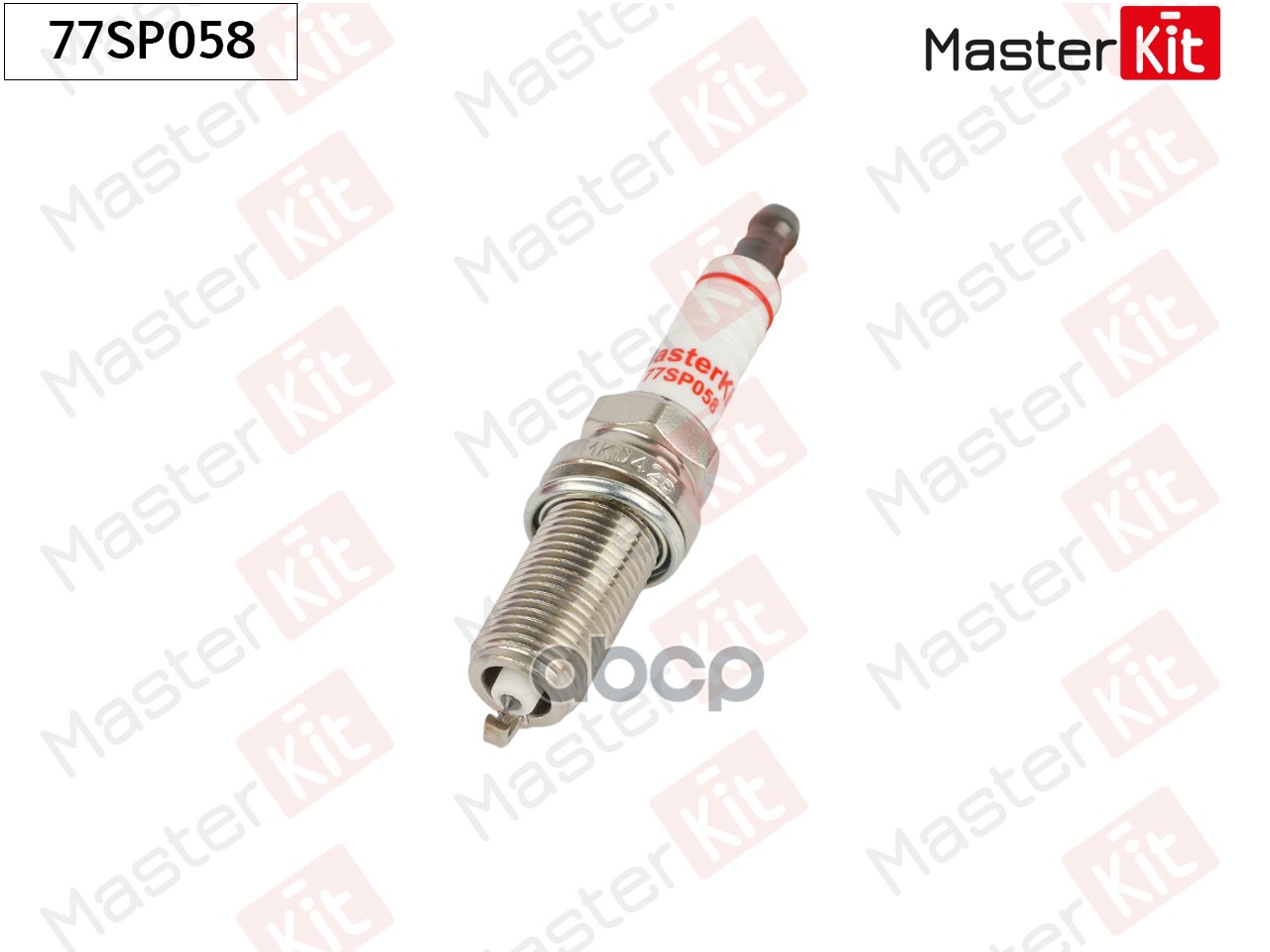 Свеча зажигания ILFR6B (Iridium) MasterKit арт. 77SP058