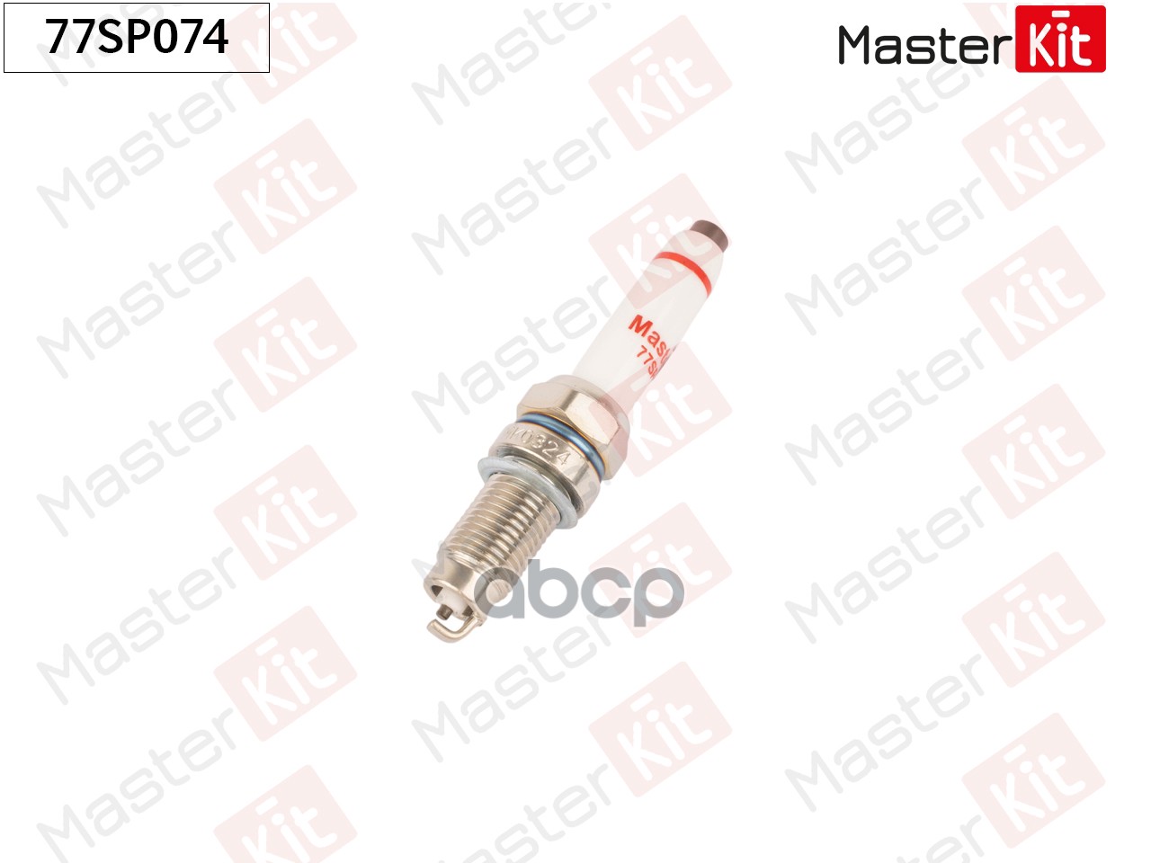 Свеча зажигания ZKER6A10EG (Nikel) MasterKit арт. 77SP074